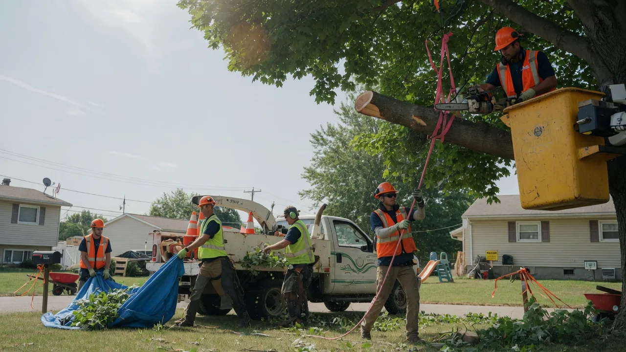 Tree Care in Middleville, MI near me